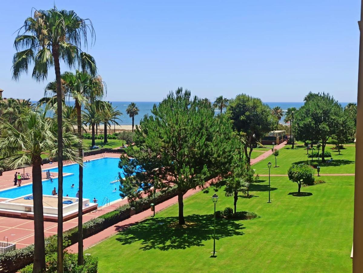Apartamento Alcaudon Frontal Al Mar Isla Canela Eksteriør billede