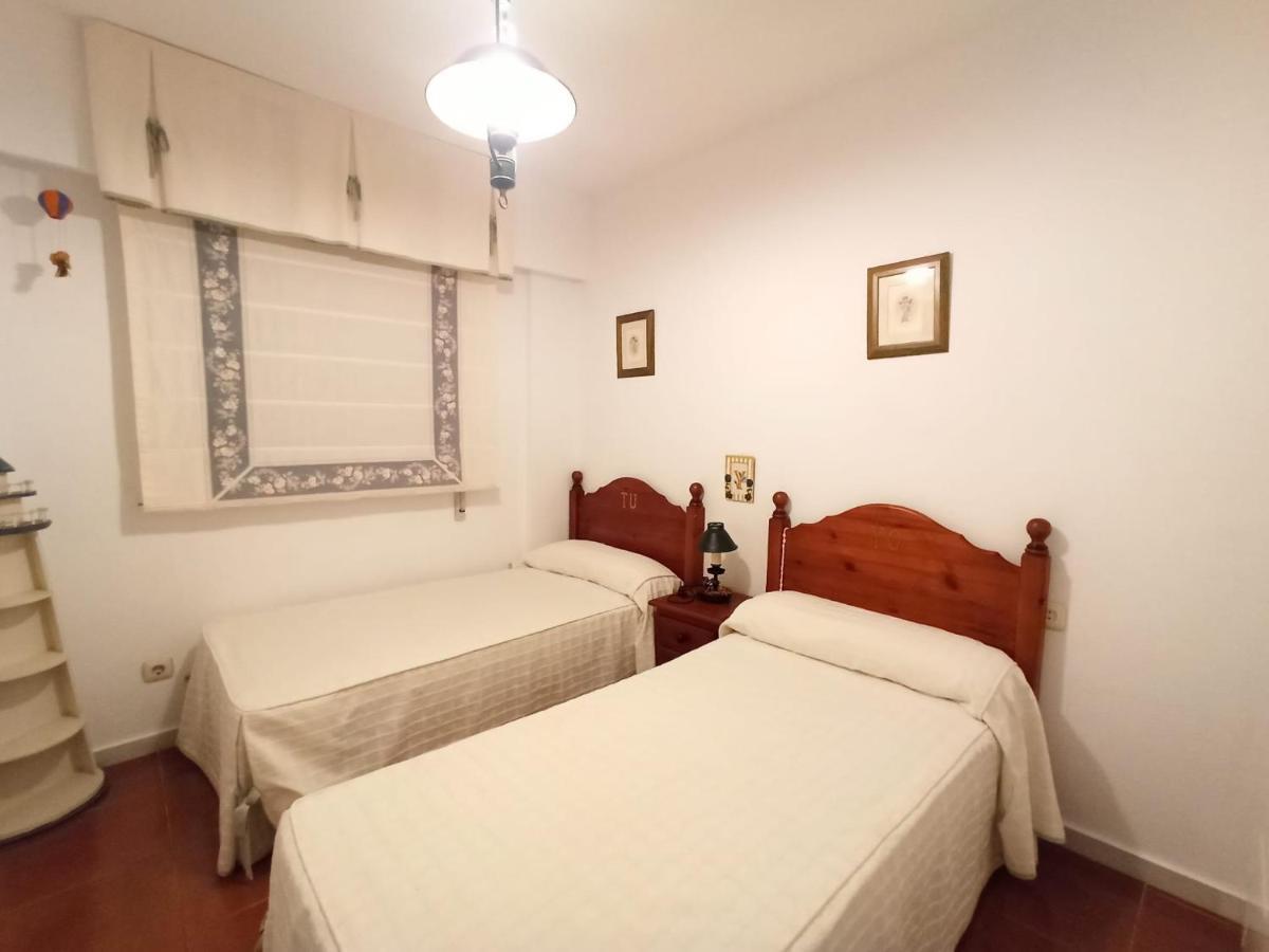 Apartamento Alcaudon Frontal Al Mar Isla Canela Eksteriør billede